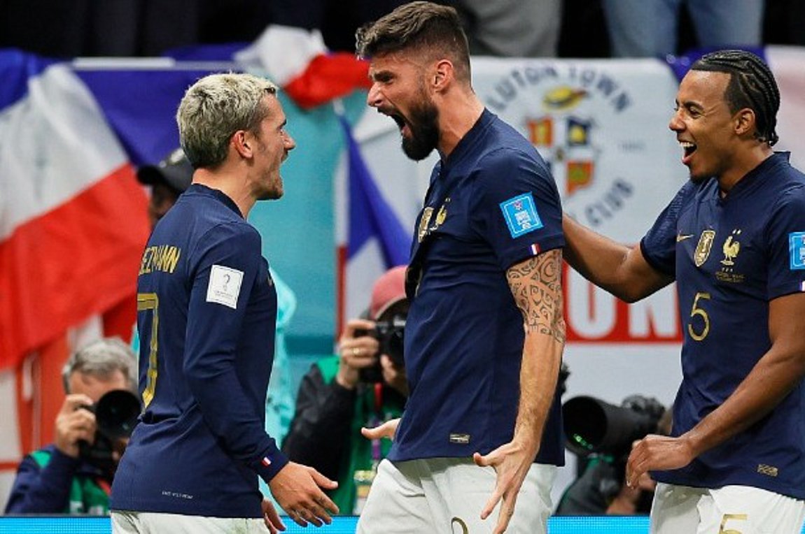 Μουντιάλ: Στους «4» η Γαλλία – Επικράτησε της Αγγλίας με 2-1