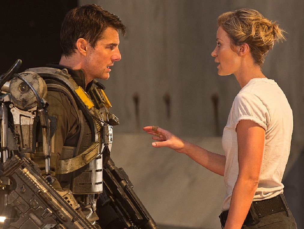 Emily Blunt: Η… ασυνήθιστη συμβουλή του Tom Cruise