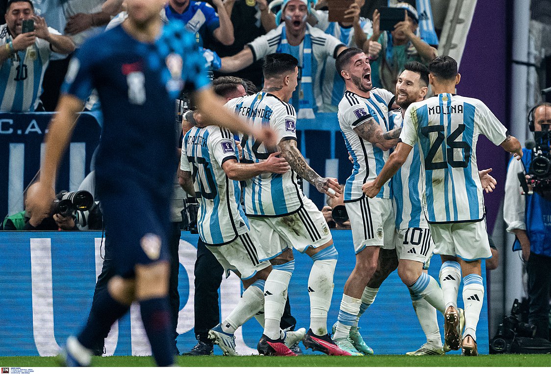 Μουντιάλ 2022 (α’ ημιτελικός): Αργεντινή-Κροατία 2-0 στο ημίχρονο