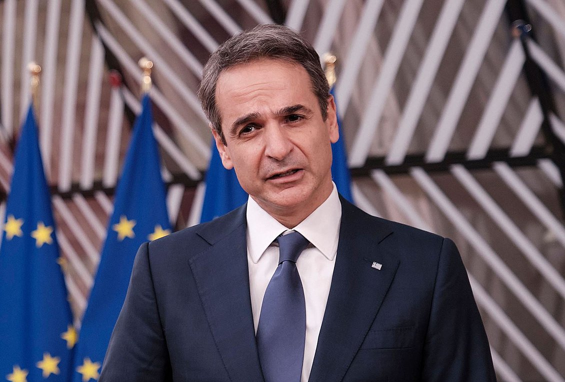 Στις Βρυξέλλες για τη σύνοδο κορυφής ο πρωθυπουργός Κυριάκος Μητσοτάκης