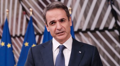 Στις Βρυξέλλες για τη σύνοδο κορυφής ο πρωθυπουργός Κυριάκος Μητσοτάκης