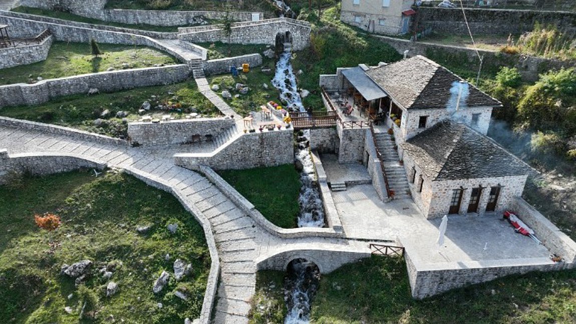 Ένα «ζωντανό μουσείο υδροκίνησης στο Ανθοχώρι Μετσόβου – Βίντεο