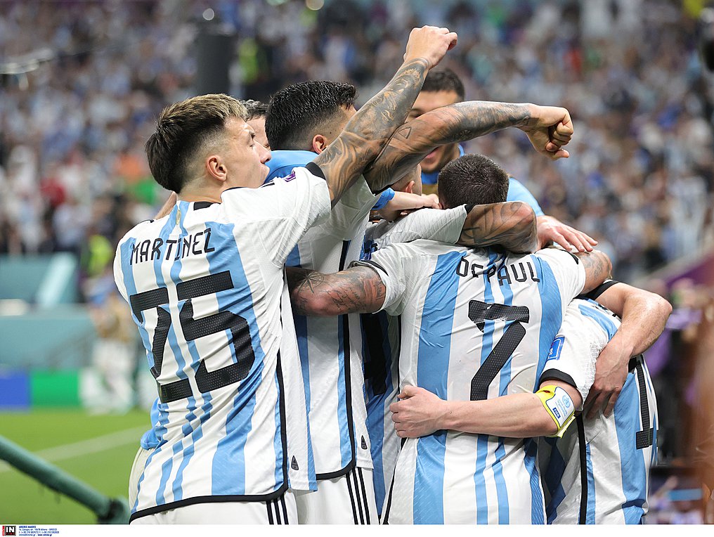 Μουντιάλ 2022: Αργεντινή – Γαλλία 2-0 στο 36′ – Βίντεο