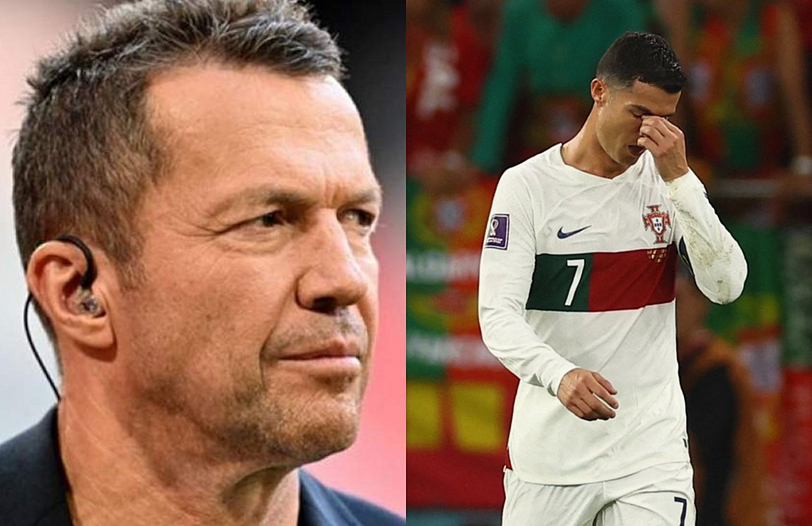 Λόταρ Ματέους για Κριστιάνο: «Είναι η μεγαλύτερη αποτυχία του Μουντιάλ…τον λυπάμαι»