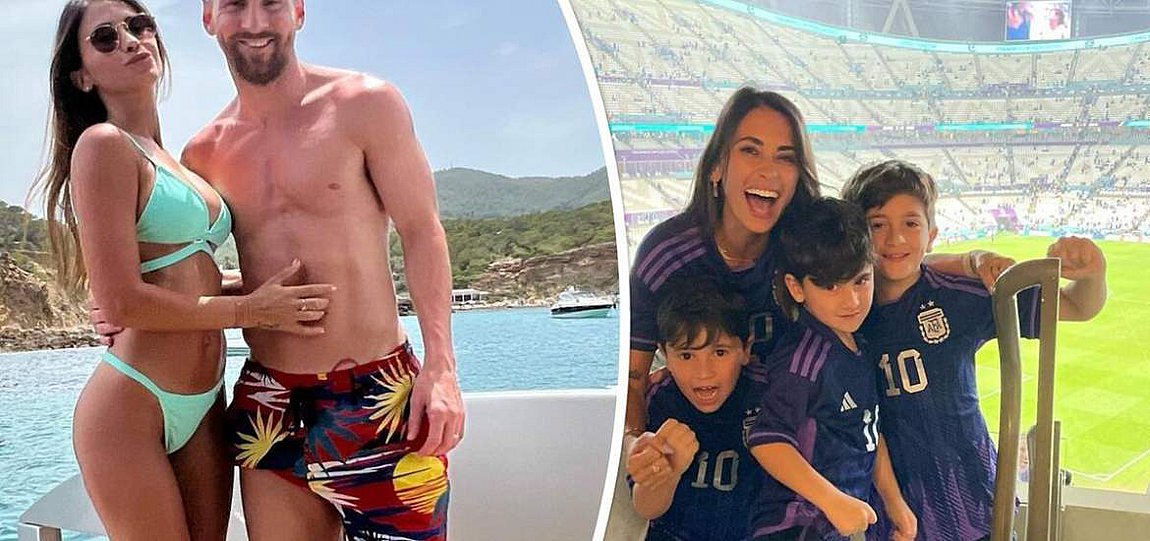 Λιονέλ Μέσι: Ποια είναι η σύζυγός του, Αντονέλα – ΦΩΤΟΓΡΑΦΙΕΣ