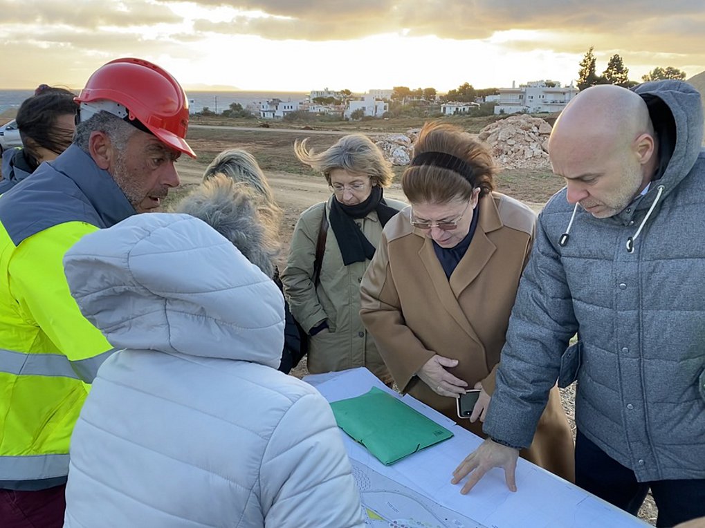 Μάτι: «Δημιουργείται ένας χώρος δασικής αναψυχής με σημαντικά νέα αρχαιολογικά ευρήματα»