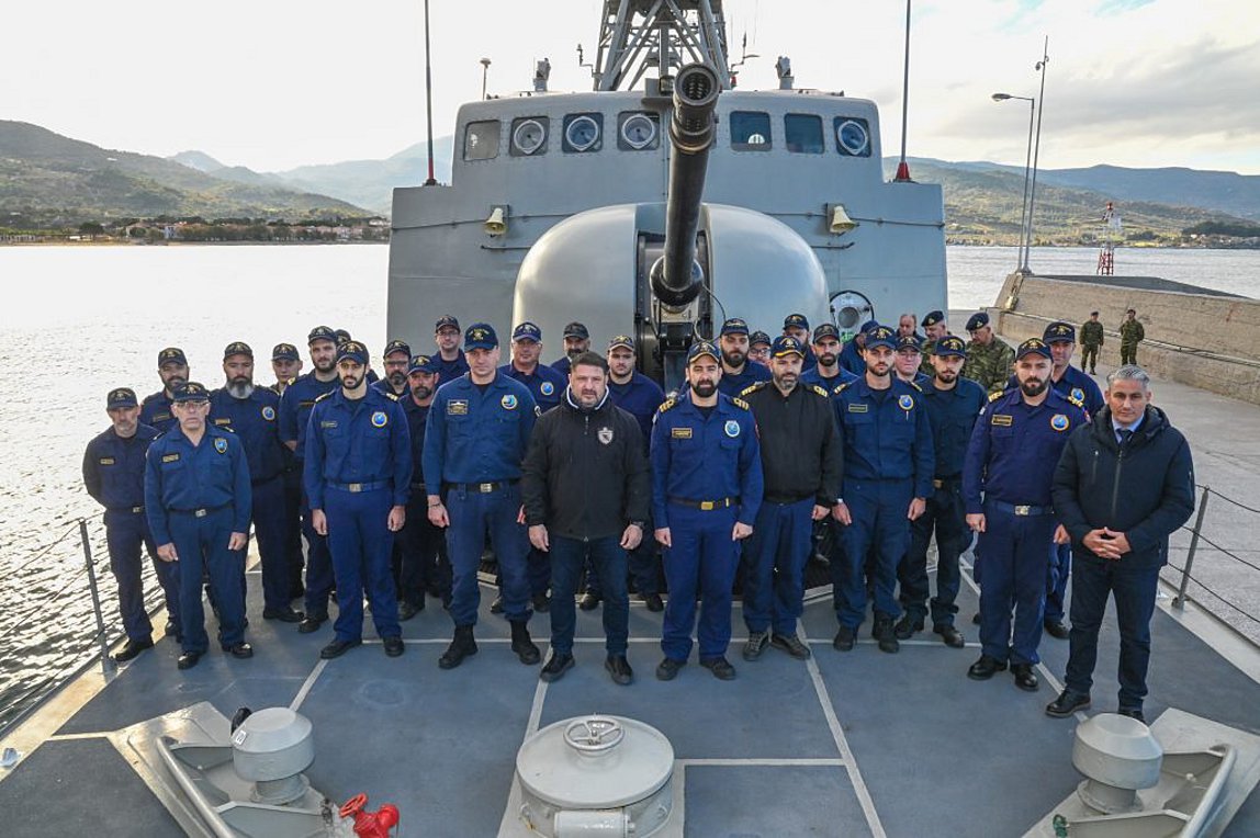 Χαρδαλιάς: Απέναντι στις απειλές απαντάμε με νηφαλιότητα, ψυχραιμία και ετοιμότητα