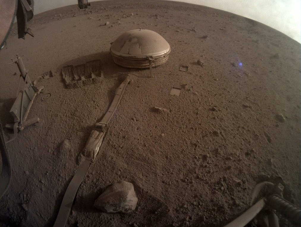 ΗΠΑ-NASA: Το ρομποτικό σκάφος InSight «έσβησε» στον Άρη