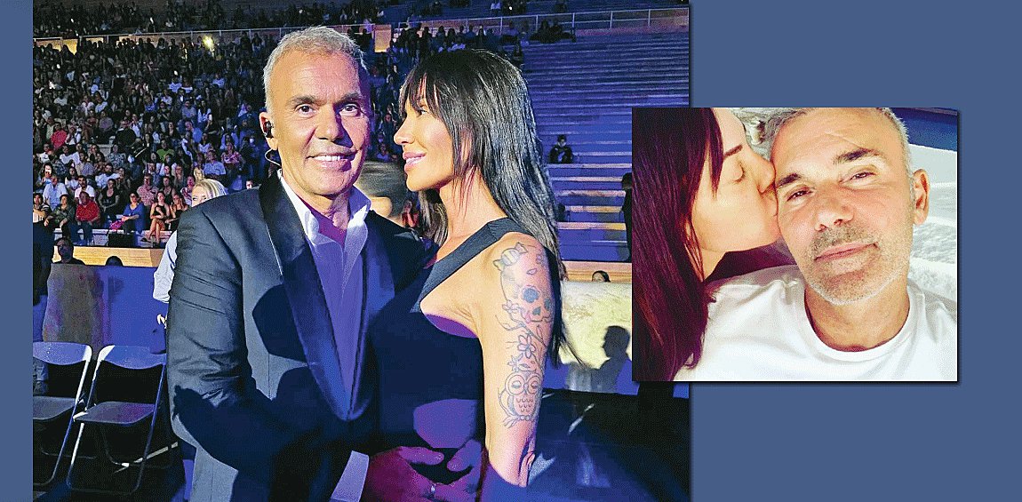 Λελέ Γκόφα – Στέλιος Ρόκκος: Ερωτας διαρκείας