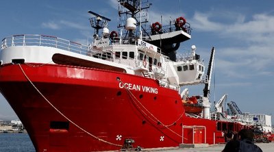 Το πλοίο-ασθενοφόρο Ocean Viking διέσωσε 196 μετανάστες ανοικτά της Λιβύης