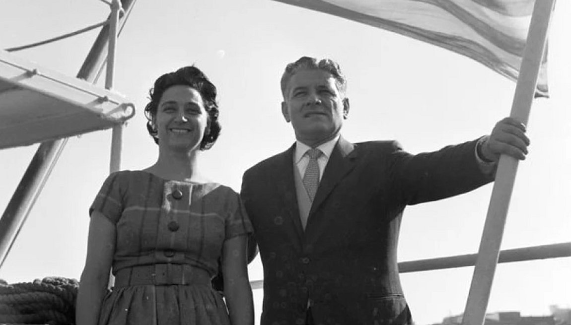 Πέθανε η Εριέττα Λάτση