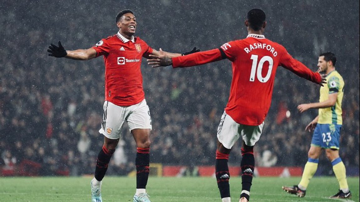 Ποδόσφαιρο – Premier League: «Καθάρισε» άνετα η Γιουνάιτεντ – Επικράτησε 3-0 της Νότιγχαμ