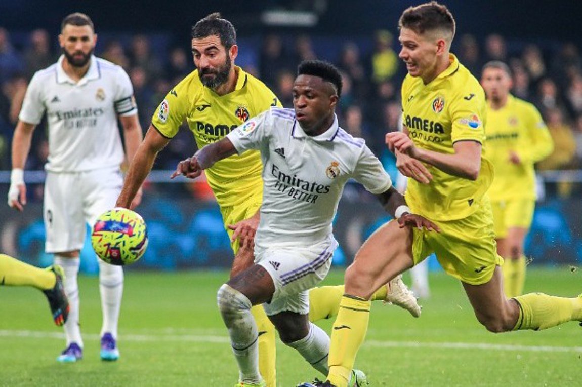 «Κίτρινο υποβρύχιο»… βύθισε τη Ρεάλ: Ηττα 2-1 από τη Βιγιαρεάλ