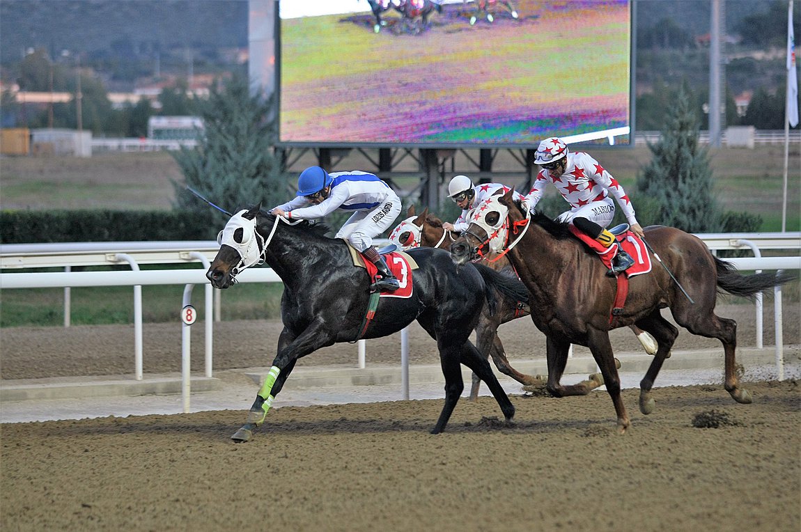 Έξι δυνατές ελληνικές ιπποδρομίες τη Δευτέρα στο Markopoulo Park