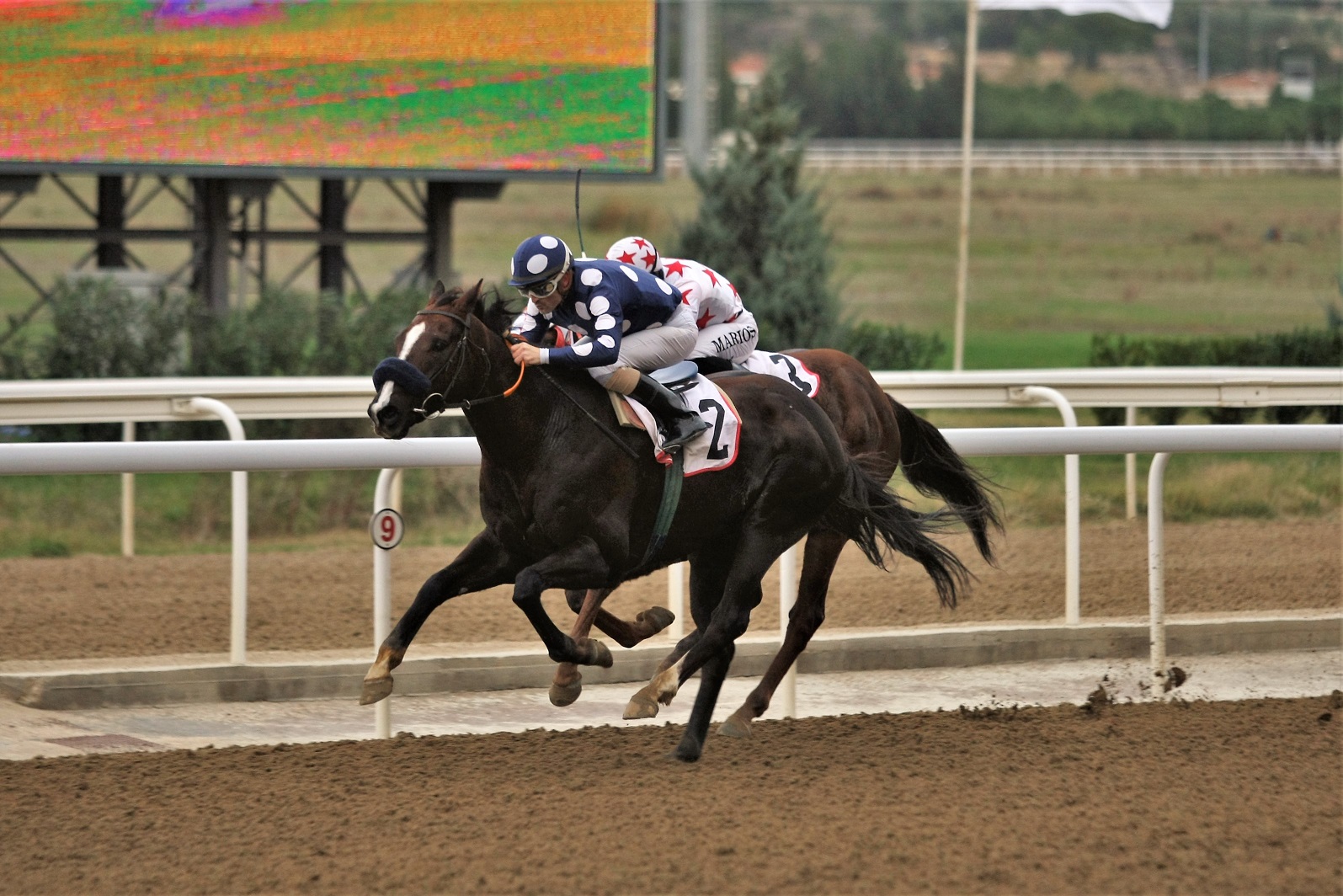 Εντυπωσιακές αναμετρήσεις και αυτή τη Δευτέρα στο Markopoulo Park