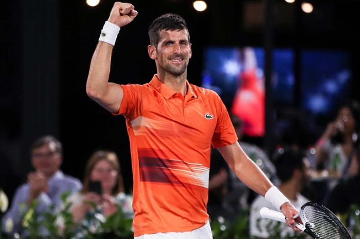 Ο Τζόκοβιτς με Κόρντα στον τελικό στην Αδελαίδα