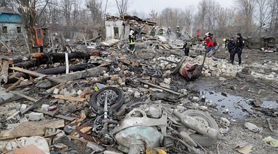 Ουκρανία: Τέσσερις άμαχοι νεκροί από ρωσικό βομβαρδισμό σε κωμόπολη στα ανατολικά