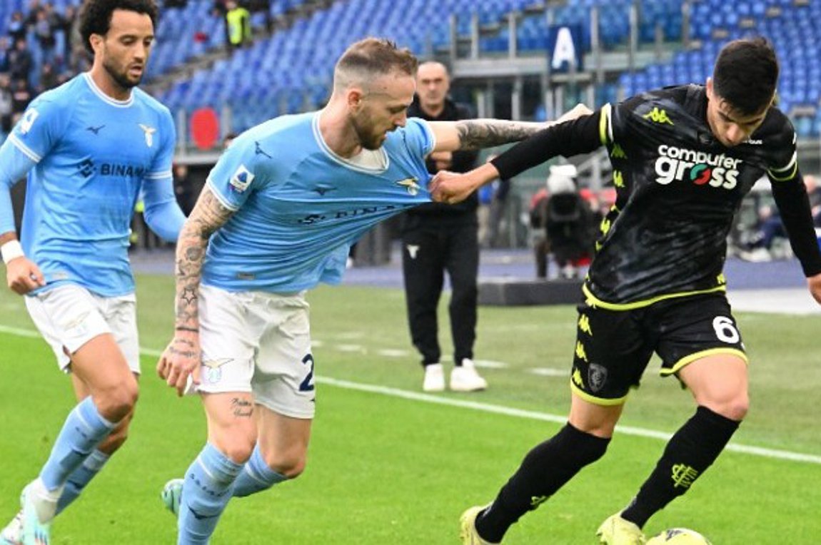 «Αυτοκτόνησε» η Λάτσιο στο «Ολίμπικο» – BINTEO