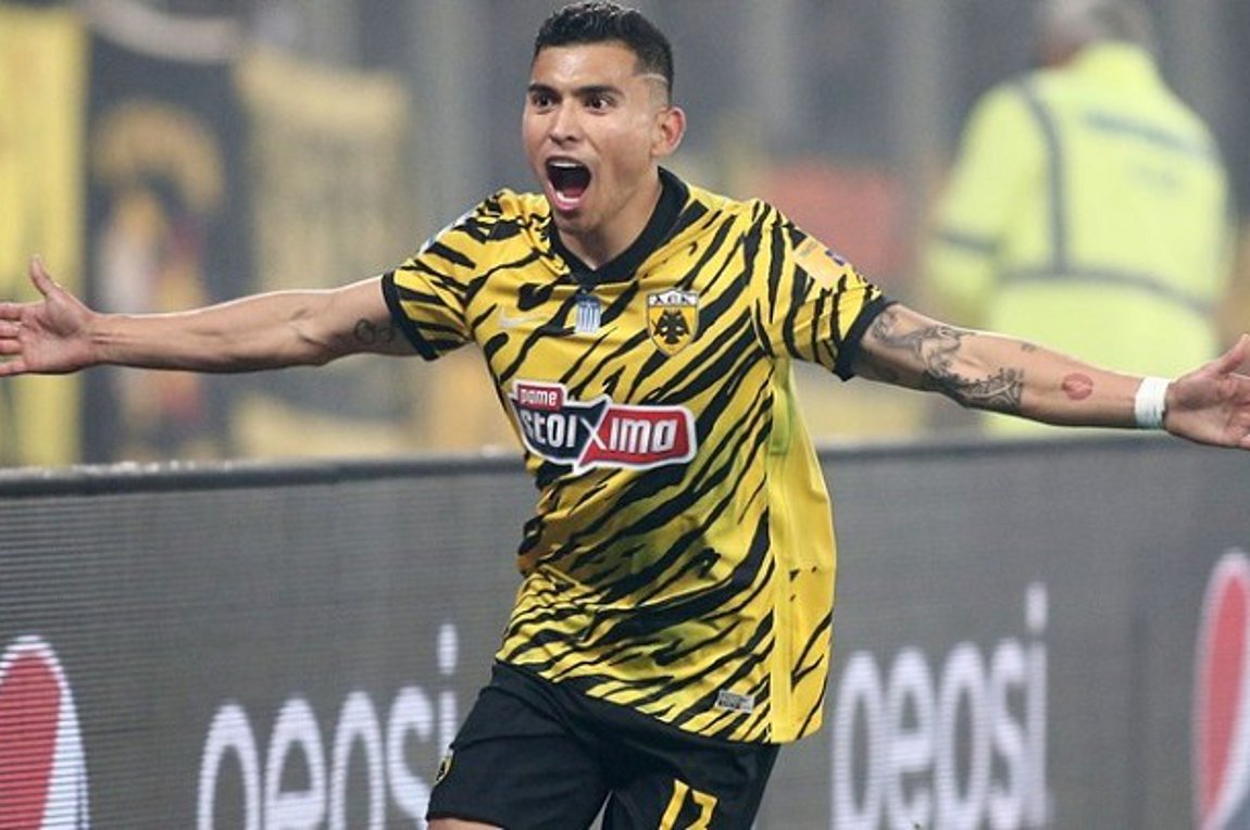 ΑΕΚ και Πινέδα έσπασαν το αήττητο του Παναθηναϊκού – ΒΙΝΤΕΟ