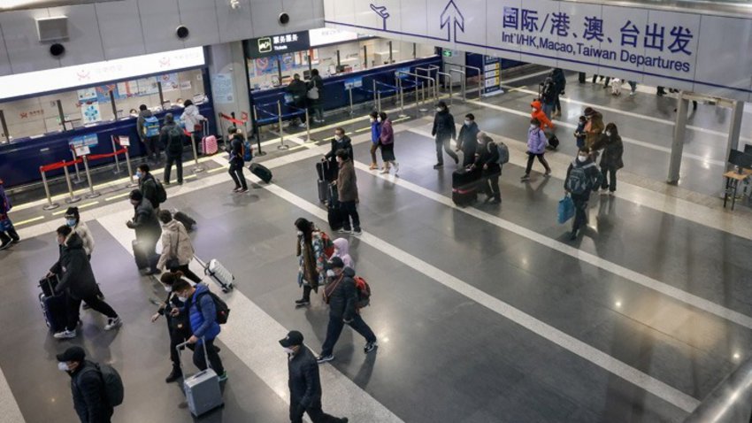 Κορωνοϊός-Κίνα: Tέλος η καραντίνα για τους ξένους ταξιδιώτες