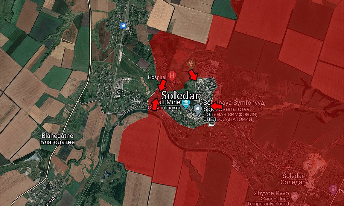 Ουκρανία-Σολεντάρ: Το Κρεμλίνο «δεν βιάζεται» να επιβεβαιώσει την «νίκη» που διεκδικεί η Wagner – Το Κίεβο διαψεύδει την κατάληψη