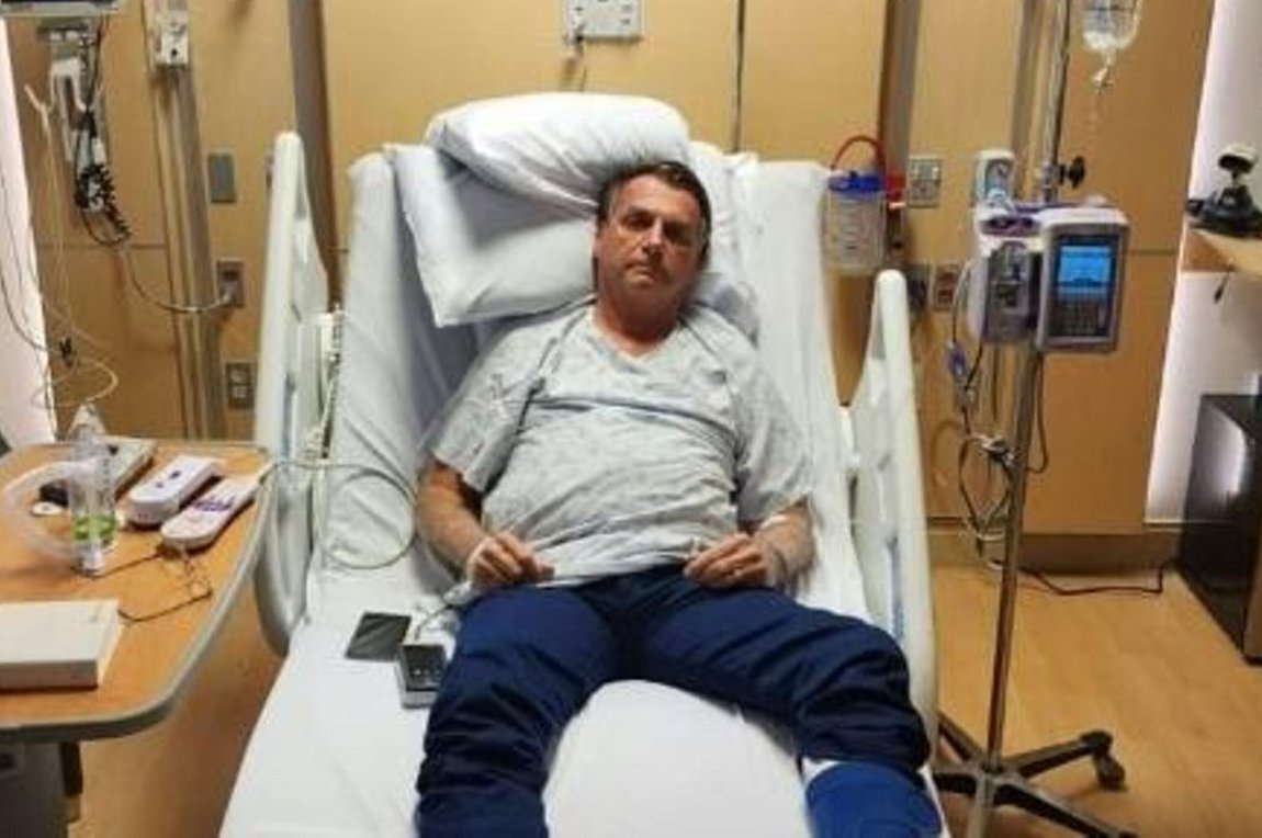 Εξιτήριο από νοσοκομείο των ΗΠΑ πήρε ο Μπολσονάρου