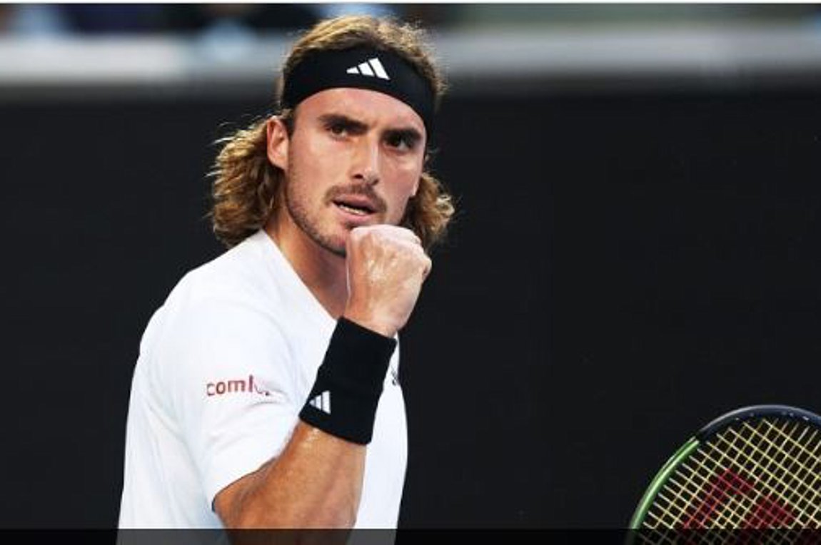 Στον 2ο γύρο του Australian Open o Τσιτσιπάς