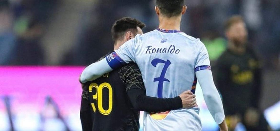 Μέσι και Ρονάλντο αντάλλαξαν μηνύματα…