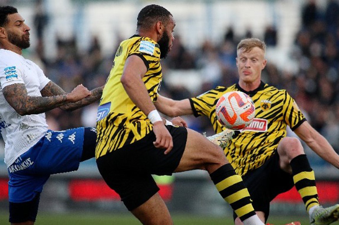 Ανατροπή και νίκη στο 92΄ η ΑΕΚ στη Νεάπολη – ΒΙΝΤΕΟ