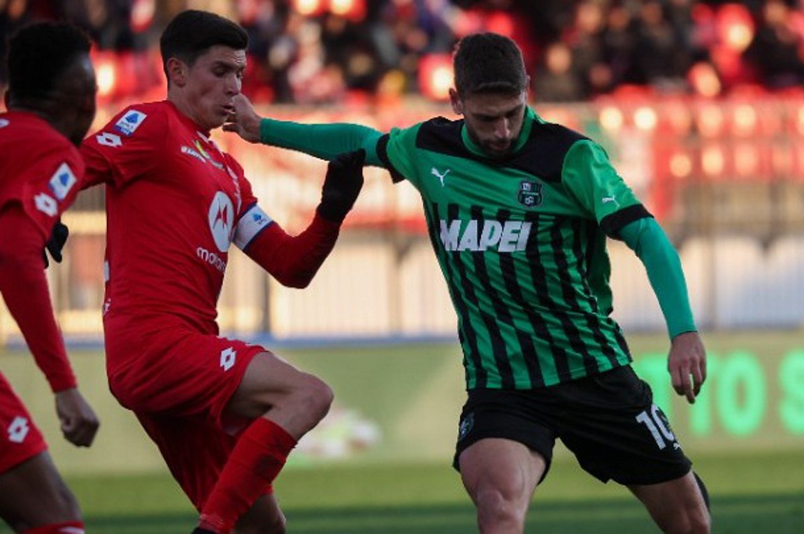 Στο 1-1 Μόντσα και Σασουόλο – BINTEO