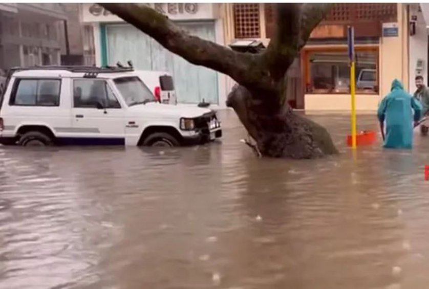 Σε κατάσταση έκτακτης ανάγκης η Αριδαία λόγω πλημμυρικών φαινόμενων - ΒΙΝΤΕΟ & ΦΩΤΟ