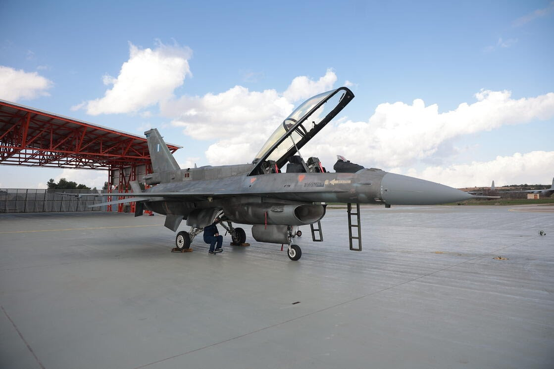 Το 5ο αναβαθμισμένο F-16 