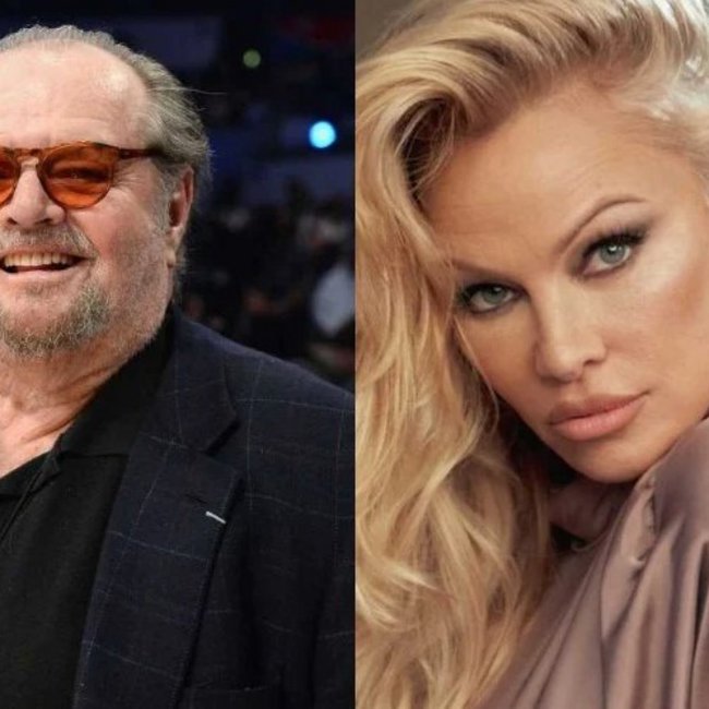 Pamela Anderson: Πικάντικη αποκάλυψη για τον Jack Nicholson – «Τον είδα να κάνει τρίο και τον βοήθησα…»