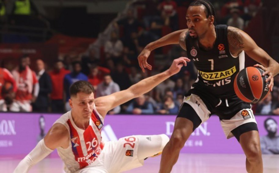 Μπάσκετ-Euroleague (21η αγωνιστική): Πήρε τον σερβικό «εμφύλιο» η Παρτιζάν, όχι όμως και τη διαφορά - Κέρδισε 79-78 τον Ερυθρό Αστέρα