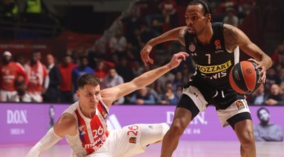 Μπάσκετ-Euroleague (21η αγωνιστική): Πήρε τον σερβικό «εμφύλιο» η Παρτιζάν, όχι όμως και τη διαφορά - Κέρδισε 79-78 τον Ερυθρό Αστέρα