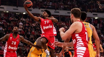 Μπάσκετ-Euroleague (21η αγωνιστική): Δεν αφήνει την κορυφή ο Ολυμπιακός - Κέρδισε 95-89 την Μακάμπι Τελ Αβίβ