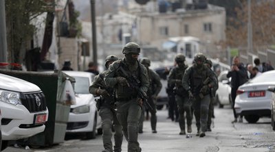Οι ισραηλινές αρχές σφράγισαν το σπίτι του Παλαιστίνιου ενόπλου που εξαπέλυσε επίθεση σε συναγωγή