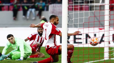 Super League (20η αγωνιστική): Ελ Αραμπί και Πασχαλάκης «λύγισαν» τον ΟΦΗ - Ο Ολυμπιακός επικράτησε 2-1 με ανατροπή 