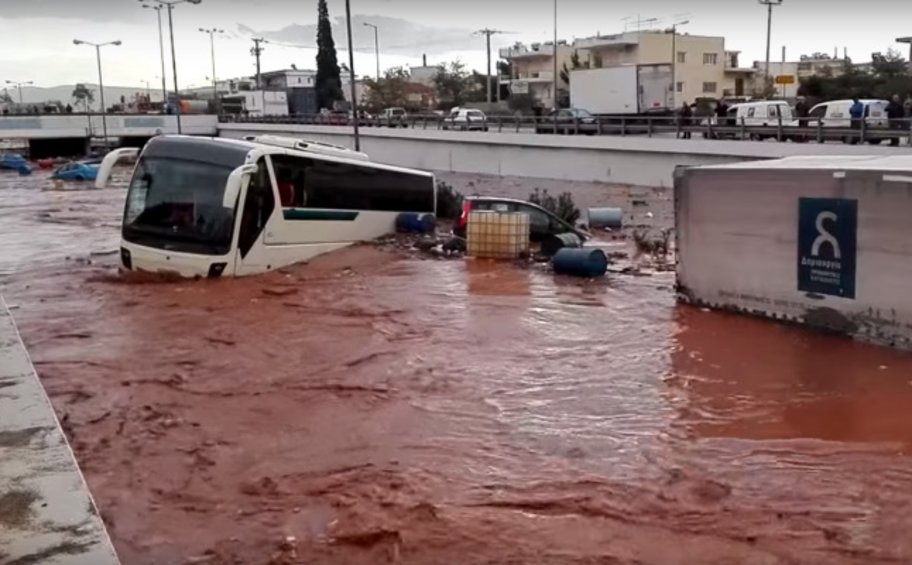 Αίτηση αναίρεσης κατά της αθωωτικής απόφασης για τη φονική πλημμύρα στη Μάνδρα
