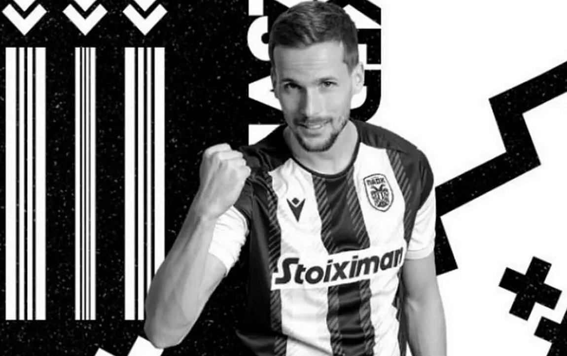 ΠΑΟΚ: Ανακοίνωσε τον Τόμας Κεντζιόρα