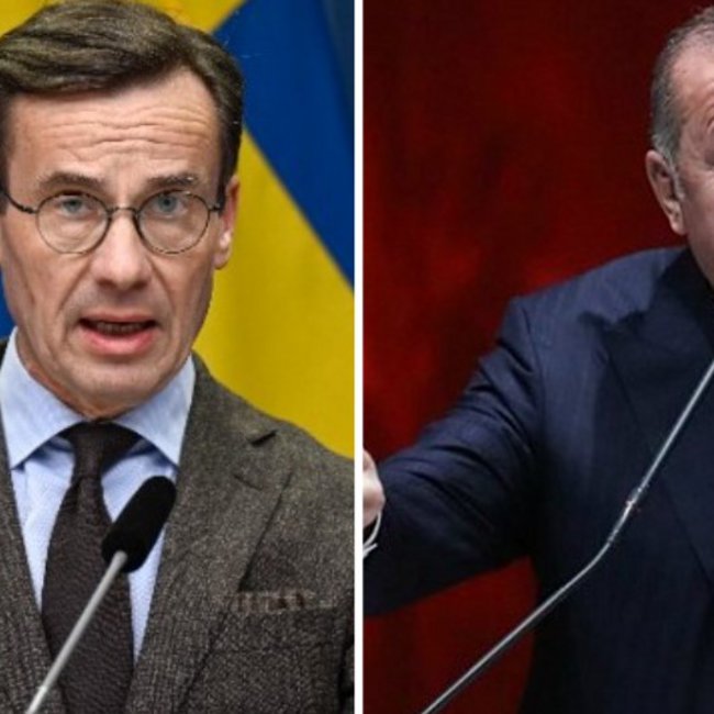 H Σουηδία «παγώνει» την ένταξή της στο ΝΑΤΟ - Η αντίδραση της Τουρκίας