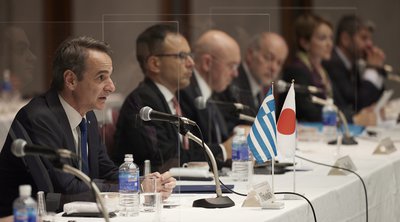 Κάλεσμα Μητσοτάκη σε Ιάπωνες επιχειρηματίες να επενδύσουν στην Ελλάδα - «Σε δυναμική πορεία και τροχιά υψηλής ανάπτυξης η ελληνική οικονομία»