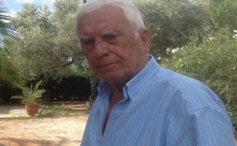 Νίκος Ξανθόπουλος: Το συγκινητικό «αντίο» της εγγονής του - «Ο παππούς μου ήταν πάντα εκεί...»