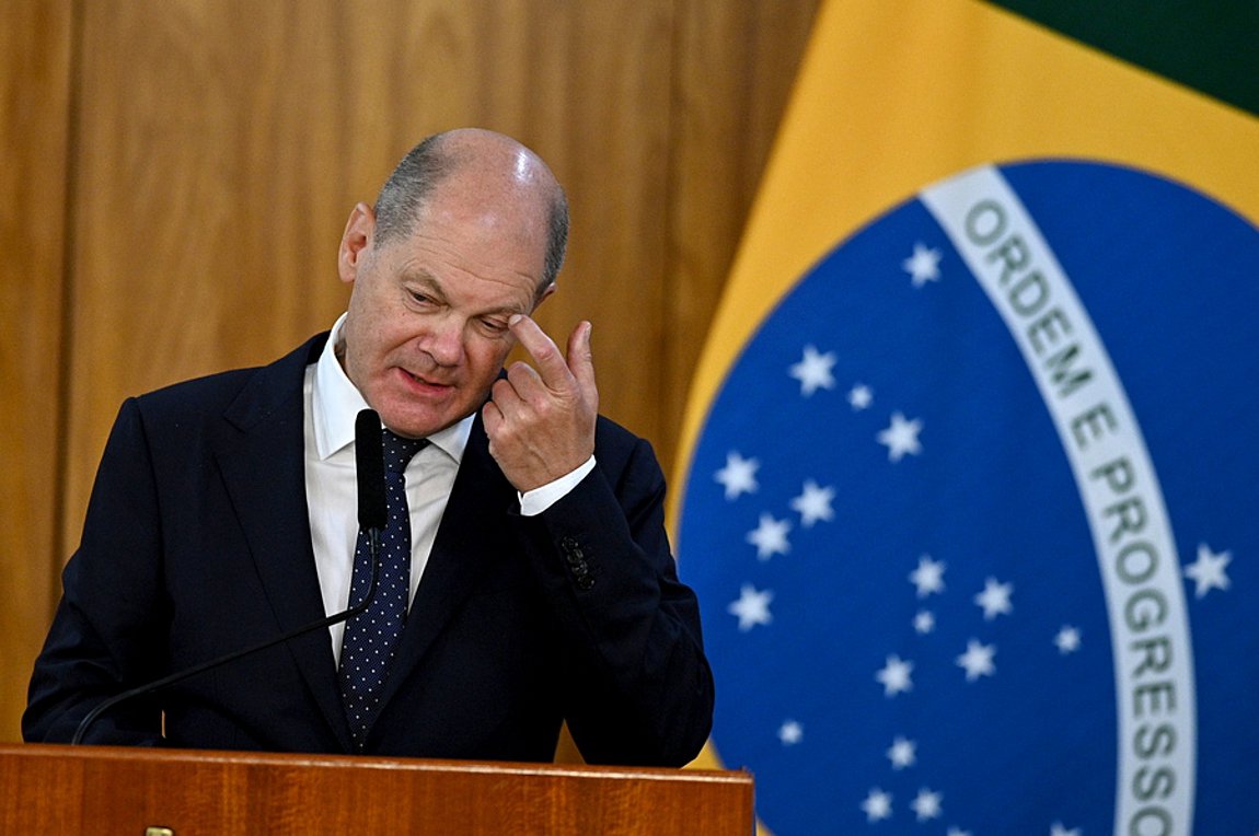 Σολτς: Δεν μπορεί να επιβληθεί καμία συμφωνία ειρήνης στους Ουκρανούς