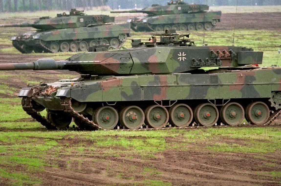 Η Ισπανία θα στείλει έως και έξι άρματα μάχης Leopard στην Ουκρανία