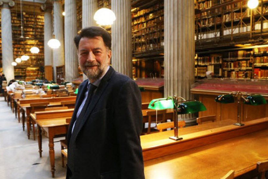 Έφυγε από τη ζωή ο γενικός διευθυντής της Εθνικής Βιβλιοθήκης, Φίλιππος Τσιμπόγλου