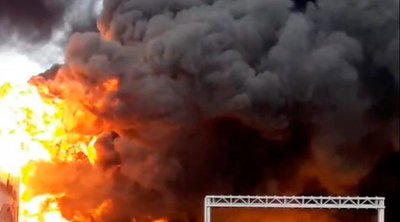 Κριμαία: Φωτιά σε κτίριο στη Σεβαστούπολη – Τουλάχιστον 7 νεκροί