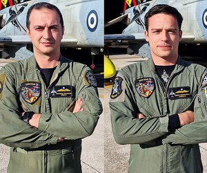 Πτώση Phantom: Το «αντίο» του στρατηγού Φλώρου στους δύο πιλότους - Κατέρρευσε η αρραβωνιαστικιά του Τσιτλακίδη -Βίντεο