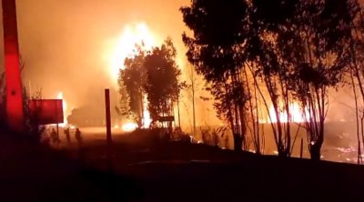 Χιλή: Εννέα τραυματίες και δεκάδες καμένα σπίτια από τις πυρκαγιές που πλήττουν τη χώρα εν μέσω καύσωνα