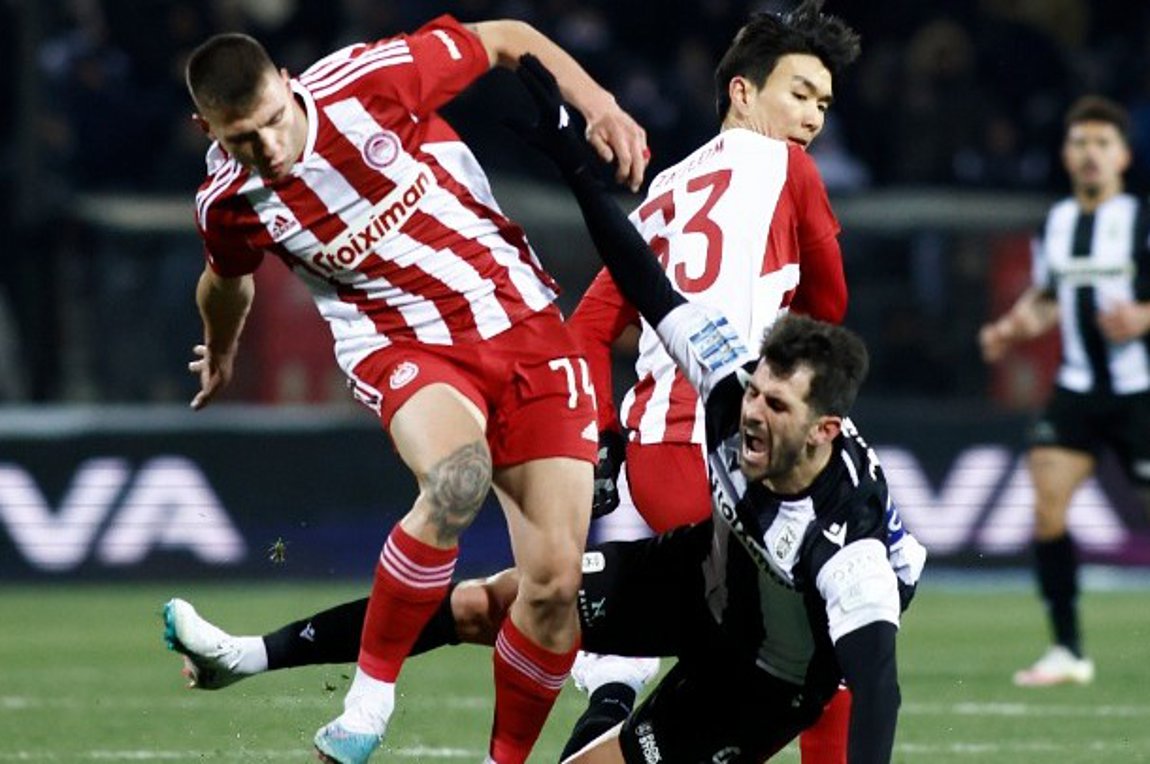 ΠΑΟΚ-Ολυμπιακός 0-0